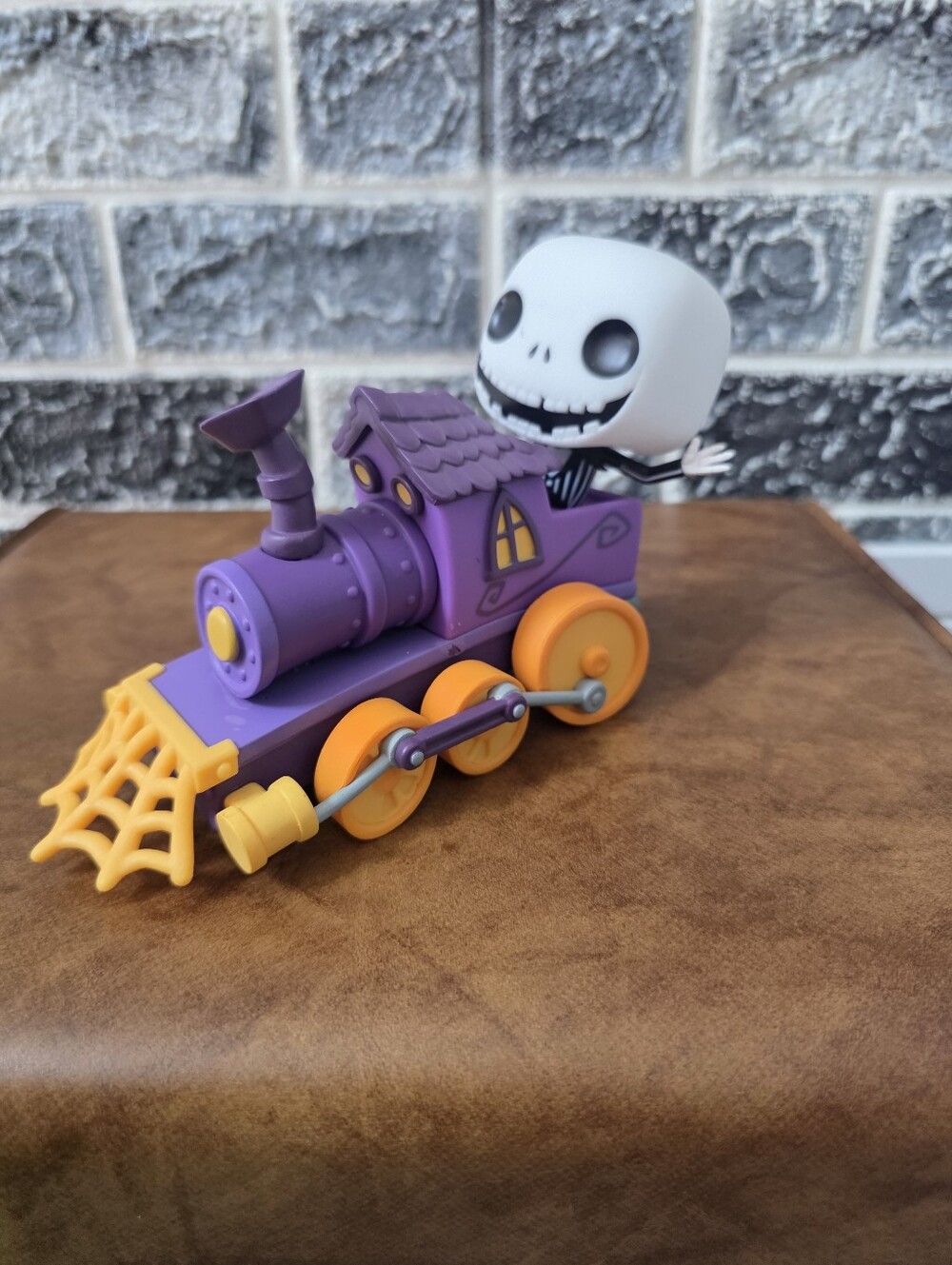 Funko Jack Skellington Purple Halloween Train Kids Toy